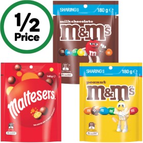 Mars-Maltesers-MMs-or-Pods-120-180g on sale