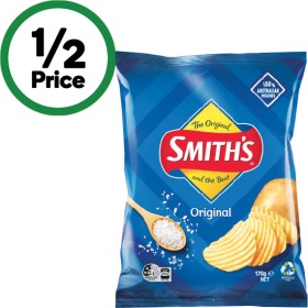 Smiths-Crinkle-Cut-Potato-Chips-150-170g on sale