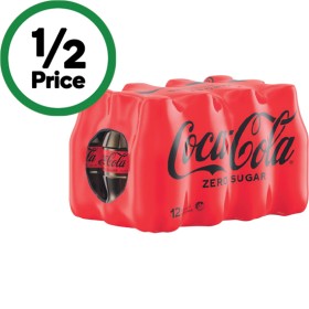 Coca-Cola-Classic-or-Zero-Sugar-Soft-Drink-Varieties-12-x-300ml on sale