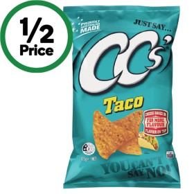 CCs-Corn-Chips-175g on sale
