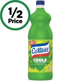 Cottees-Cordial-1-Litre on sale
