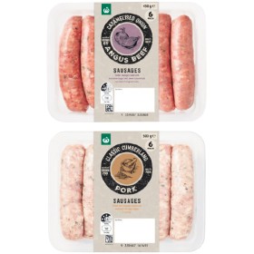 Woolworths+Premium+Butcher+Style+Sausage+Varieties+450-+500g