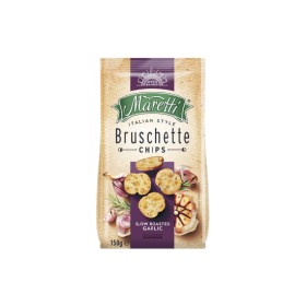 Maretti+Bruschette+Roasted+Garlic+Chips+150g