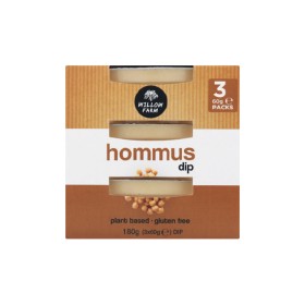 Willow+Farm+Snacking+Hommus+Dip+3+x+60g+%26ndash%3B+From+the+Fridge