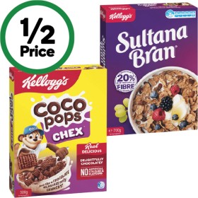 Kellogg%26rsquo%3Bs+Coco+Pops+Chex+500g+or+Sultana+Bran+700g