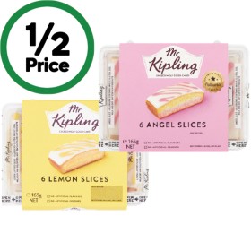 Mr+Kipling+Angel%2C+Chocolate%2C+Salted+Caramel+or+Lemon+Slice+Varieties+Pk+6