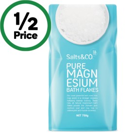 Salts+%26amp%3B+Co.+Pure+Magnesium+Bath+Flakes+750g