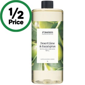 Bosisto%26rsquo%3Bs+Hand+Wash+Refill+1+Litre