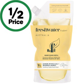 Freshwater+Farm+Hand+Wash+Refill+Pouch+1+Litre