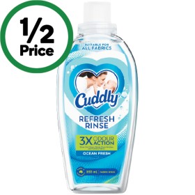 Cuddly+Refresh+Fabric+Rinse+850ml