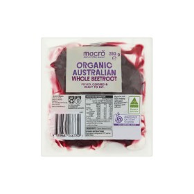 Australian+Macro+Organic+Beetroot+250g+Pack