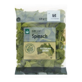 Woolworths+Australian+Baby+Leaf+Spinach+or+Baby+Leaf+Spinach+%26amp%3B+Rocket+120g+Pack