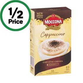 Moccona+Coffee+Sachets+Pk+8-10