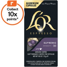 L%26rsquo%3BOr+Coffee+Capsules+Pk+10