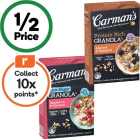 Carman%26rsquo%3Bs+Granola+425-450g