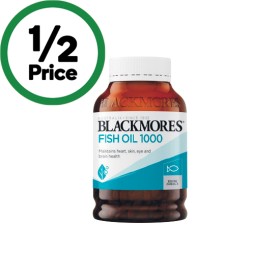 Blackmores+Fish+Oil+1000mg+Capsules+Pk+400%7E