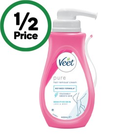 Veet+Pure+Hair+Removal+Cream+Sensitive+Skin+400ml