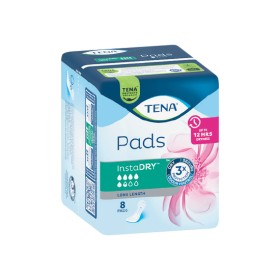 Tena+Pad+Instadry+Long+Length+Pk+8