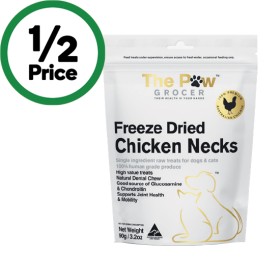 The+Paw+Grocer+Freeze+Dried+Dog+Treats+90g