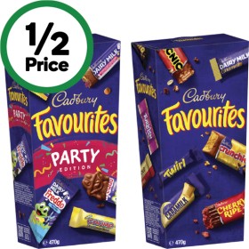 Cadbury+Favourites+470g