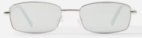 Rectangle+Metal+Sunglasses