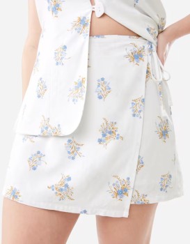 Wrap+Mini+Skort