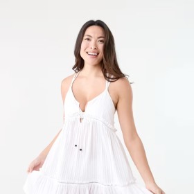 Baby-Doll-Beach-Dress on sale