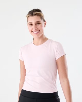 Active+Womens+Ultra+Soft+Crew+Neck+T-shirt