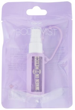 OXX+Fragrance+Summer+Solstice+When+in+Mexico+Body+Mist+20ml+-+Pear%2C+Jasmine+and+Sandalwood