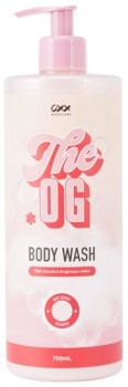 OXX+Bodycare+The+OG+Body+Wash+750ml+-+Red+Berry+Scented