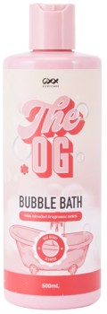 OXX-Bodycare-The-OG-Bubble-Bath-500ml-Red-Berry-Scented on sale