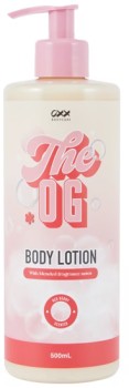 OXX+Fragrance+The+OG+Body+Lotion+500ml+-+Red+Berry+Scented