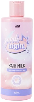 OXX+Bodycare+Good+Night+Bath+Milk+500ml+-+Lavender+and+Chamomile+Scented