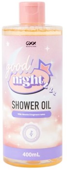 OXX+Bodycare+Good+Night+Shower+Oil+400ml+-+Lavender+and+Chamomile