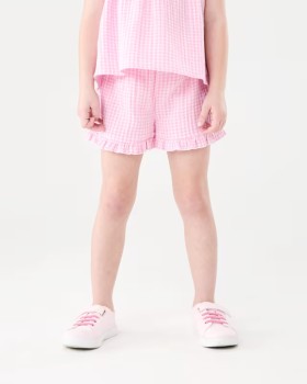 Frill+Hem+Shorts