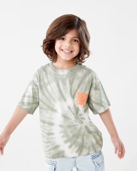 Short+Sleeve+Oversized+Tie+Dye+T-shirt