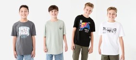 Short+Sleeve+Graphic+Print+T-Shirt
