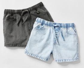 Denim+Shorts