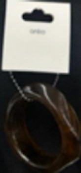 Brown+Chunky+Bangle