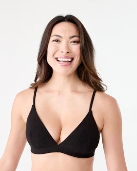 Crinkle+Triangle+Bikini+Top