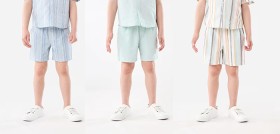 Linen+Blend+Shorts