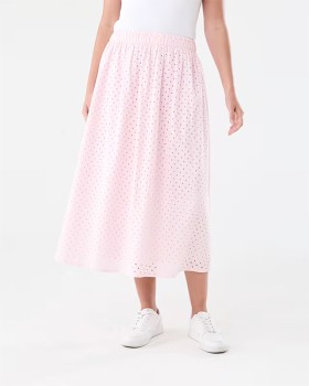 Broderie+Maxi+Skirt