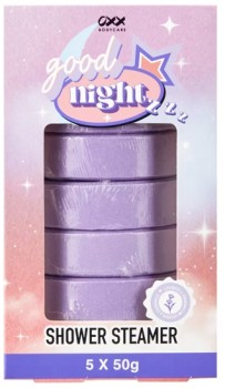 OXX-Bodycare-Good-Night-Shower-Steamer-Lavender-and-Chamomile on sale