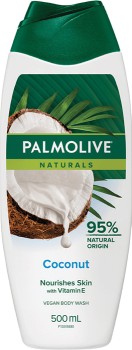 Palmolive-Naturals-Body-Wash-Coconut-500mL on sale