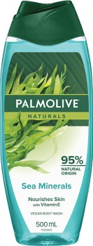Palmolive-Naturals-Body-Wash-Sea-Minerals-500mL on sale