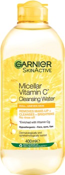 Garnier+Micellar+Vitamin+C+Cleansing+Water+400mL