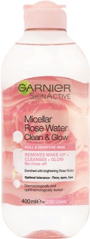 Garnier+Micellar+Rose+Cleansing+Water+Clean+%26amp%3B+Glow+400ml