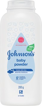 Johnson%26rsquo%3Bs+Baby+Pure+Cornstarch+Powder+200g