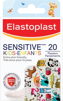 Elastoplast+Kids+Plasters+Sensitive+20+Pack%2A