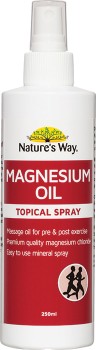 Nature%26rsquo%3Bs+Way+Magnesium+Oil+Topical+Spray+250mL%2A